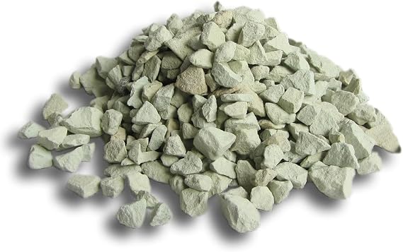 25 kg Zeolith Filter Material 5-8 mm + 2 x Filter Bags XL 43 x 60 cm for Koi Ponds Garden Ponds Ornamental Ponds and Swimming Ponds