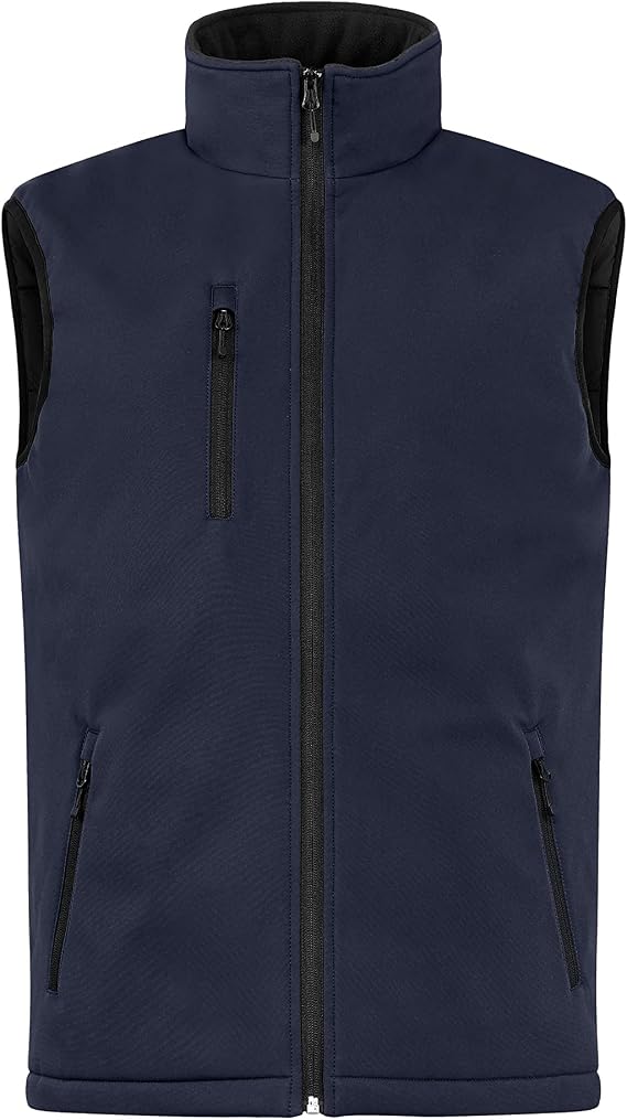 Clique Men's Clique Equinox Insulated Mens Softshell Vest