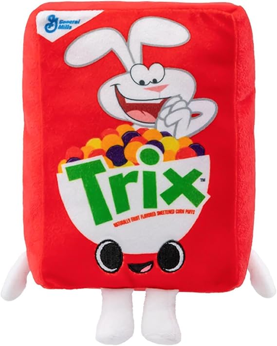 Funko Pop! Plush: General Mills - Trix Cereal Box