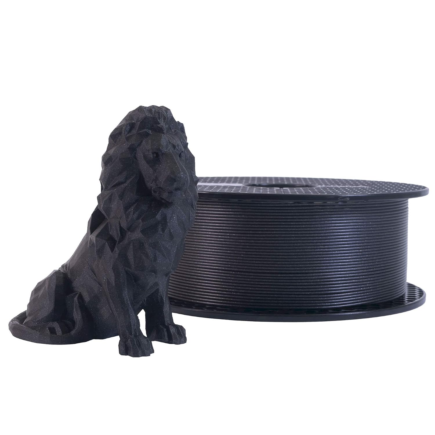 Prusament Prusa Galaxy Black, PLA Filament 1.75mm 1kg Spool 2.2 lbs, Diameter Tolerance - 0.02mm