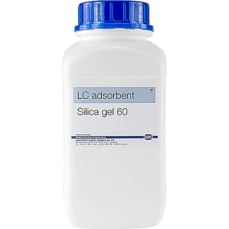 MACHEREY-NAGEL 815340.1 Silica Gel 60 Adsorbents for Column Chromatography LC Packing Material, Bulk, 0.1-0.2 mm, 60 A, 1 kg