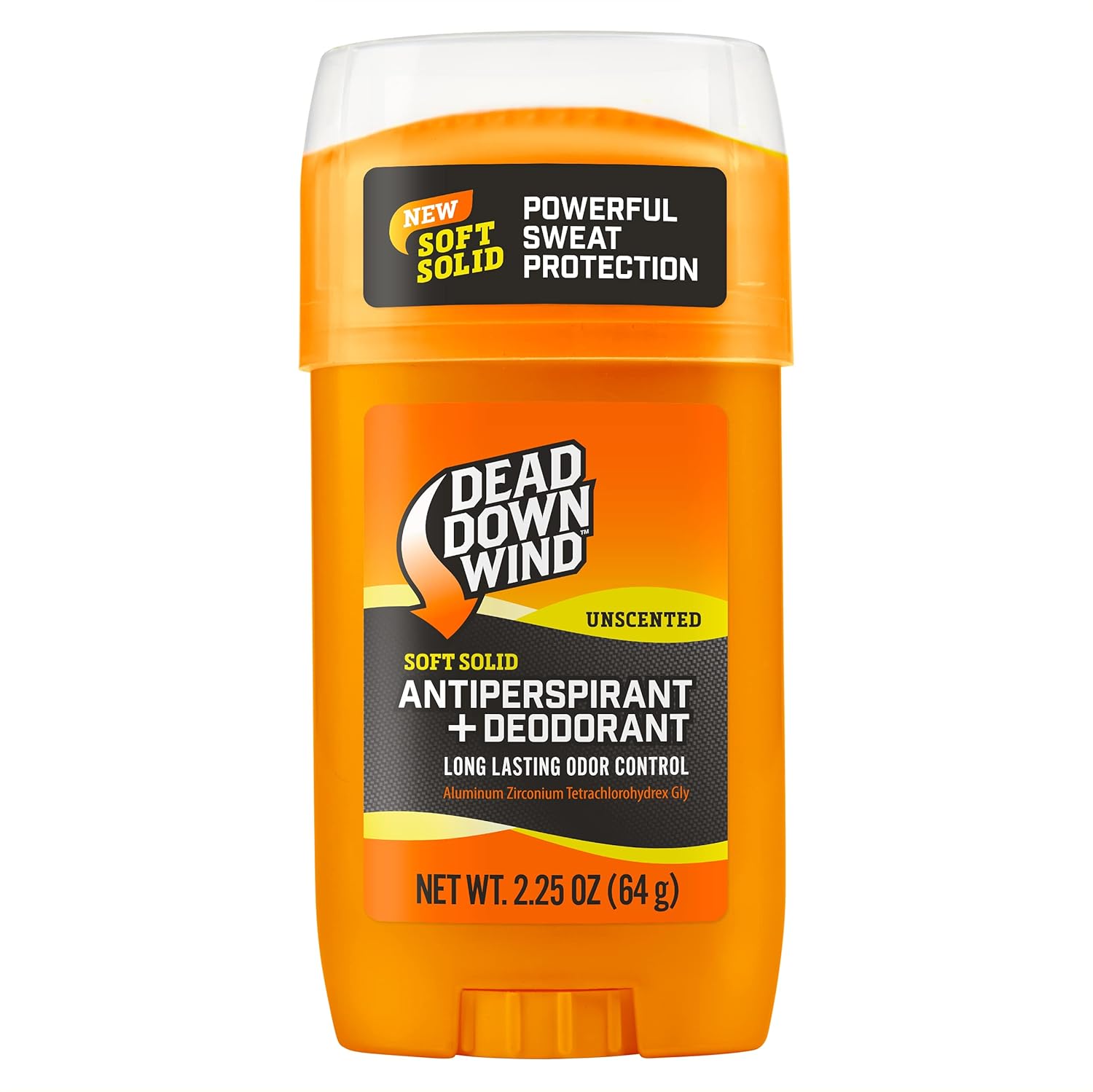 Dead Down Wind Clickable Soft Solid Antiperspirant  Deodorant