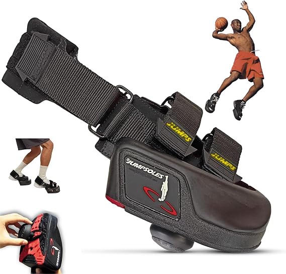 Jump Training System Vertical Leap Speed & Agility Trainer Improves Foot & Ankle Strength Jump Shoes for Achilles & Plantar Fasciitis Relief