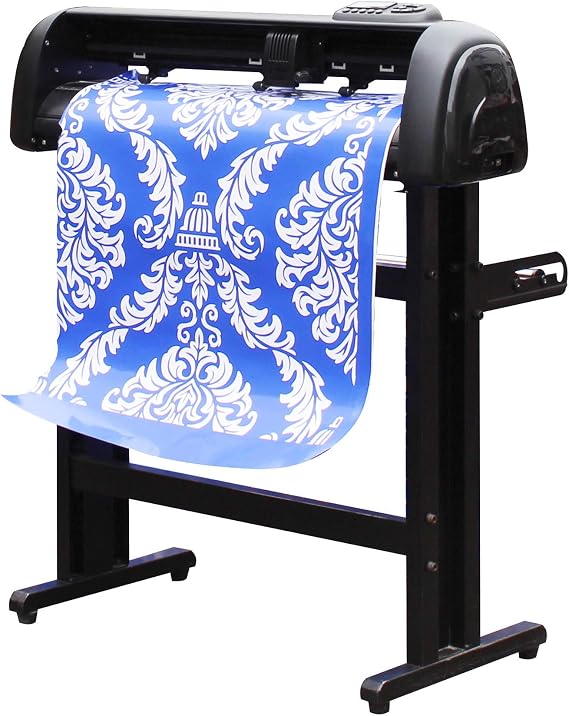 Vinyl Cutter, Saga Standard Stepper 720I with VinylMaster Cut,