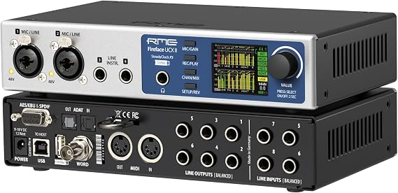 RME Fireface UCX II USB Audio Interface