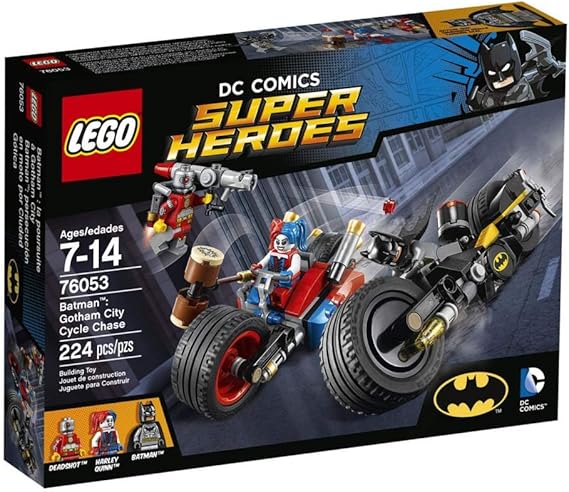 LEGO Super Heroes Batman: Gotham City Cycle Chase 76053