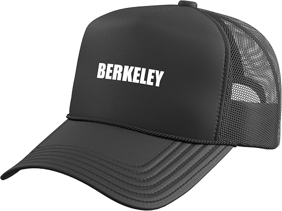 Berkeley Trucker Hat with Adjustable Mesh Back