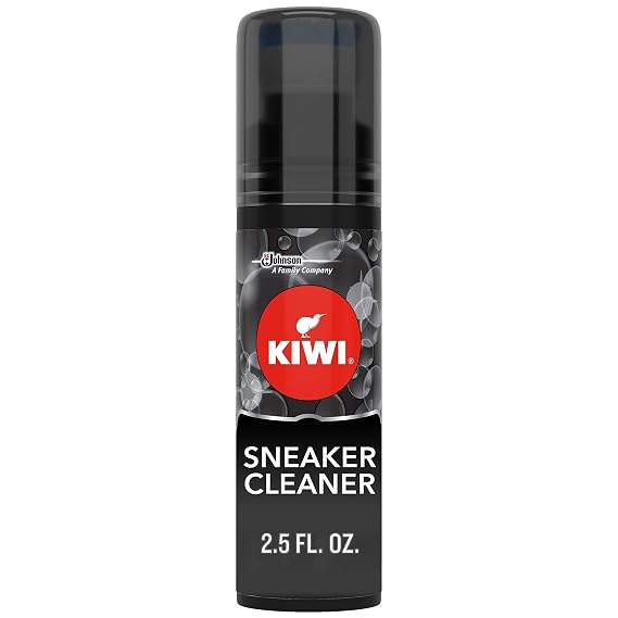 KIWI Sneaker and Shoe Cleaner | For Sneakers, Tennis Shoes, Leather and More | 2.5 Oz | Includes Sponge Applicator