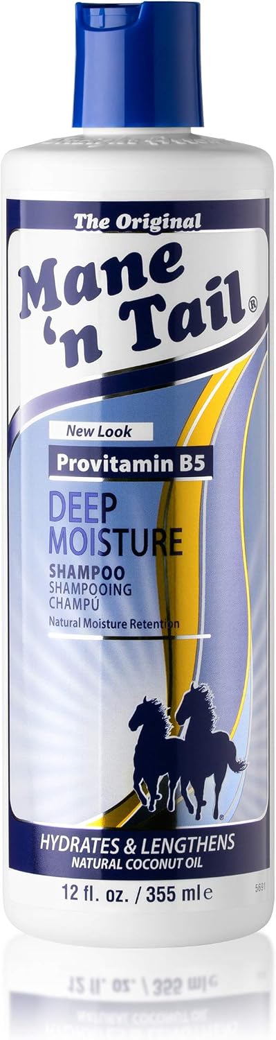 Manen Tail Deep Moisturizing Intensive Moisturizing Shampoo 355 ml