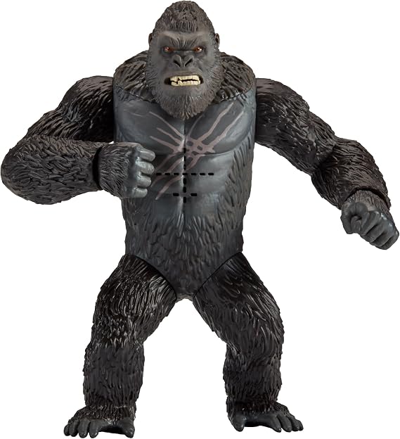 Playmates Toys Godzilla x Kong 7" Battle Loa Kong Figure