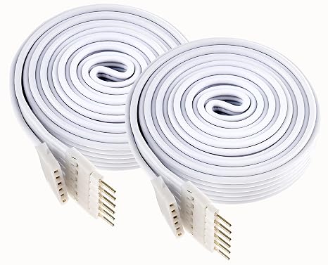 Litcessory Extension Cable Compatible with Nanoleaf Essentials Lightstrips
