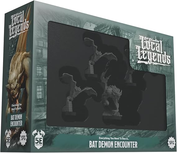 Epic Encounters - Local Legends (Diaemus)