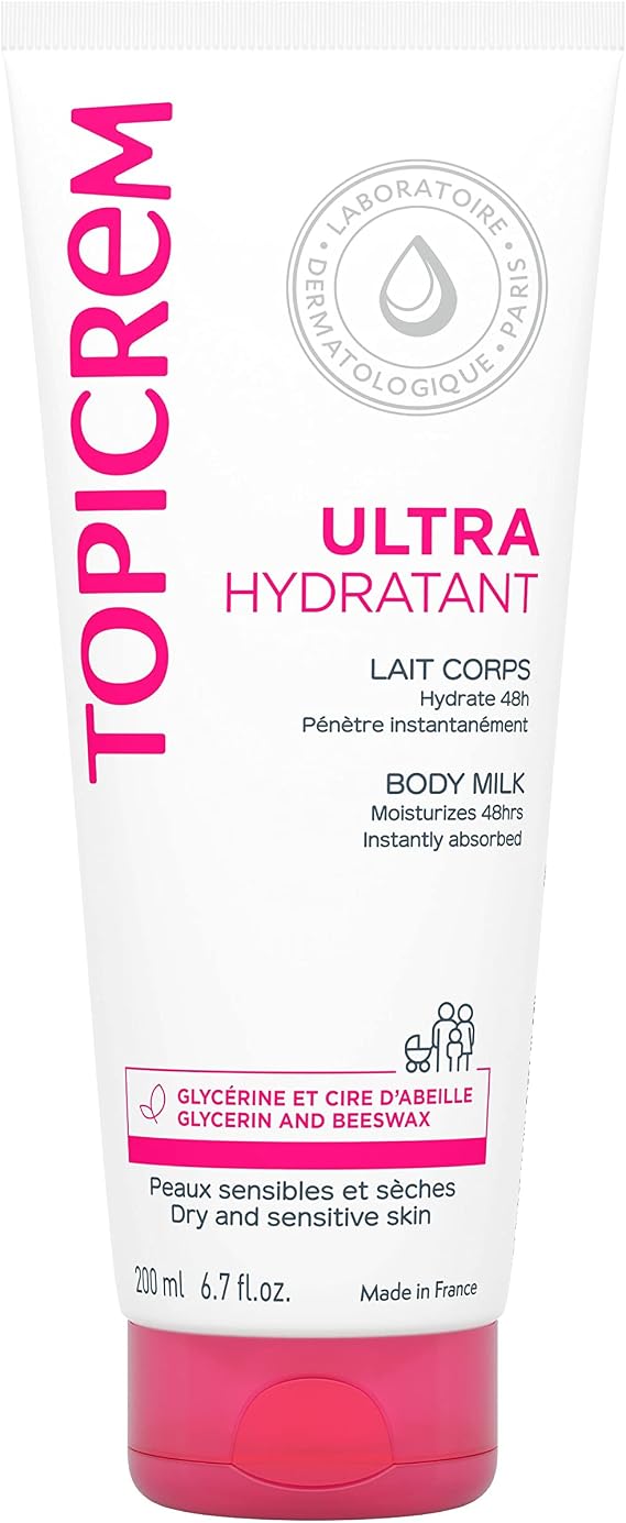 Topicrem Ultra Moisturizing Body Milk 200ml