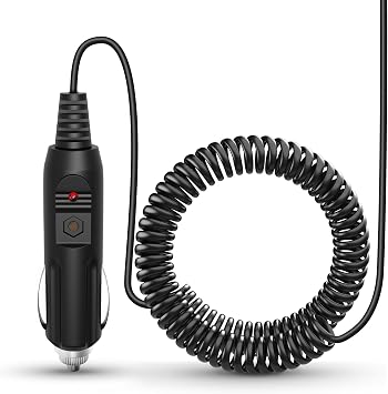 DC Car Charger Compatible with Polaroid Portable DVD PDX PDM FDM DPA FCM Auto Boat