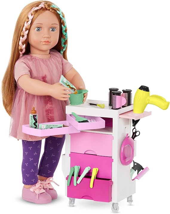 Our Generation Hairdressing Trolley