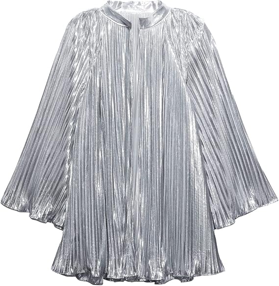 Savage X Fenty, Women's, Pleated Lame Bed Jacket
