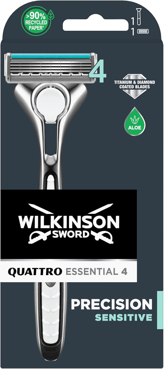Wilkinson Sword Quattro Essential 4