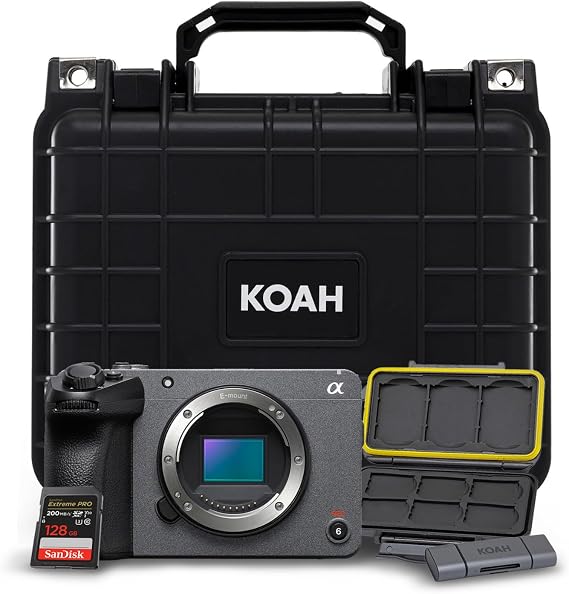 Sony Cinema Line FX30 Super 35 Camera (Body Only) Bundle