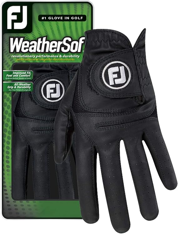 FootJoy Men's WeatherSof Prior Generation Golf Glove