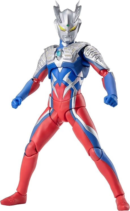 TAMASHII NATIONS - Ultraman - Ultraman Zero [Ultraman New Generation Stars ver.], Bandai Spirits S.H.Figuarts Action Figure