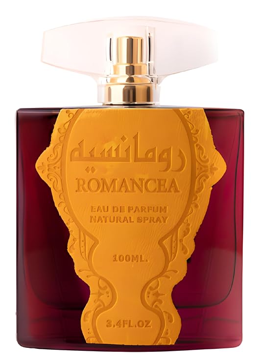 Ard Al Zaafaran. Romancea Eau de Parfum Spray for Unisex, 3.4 Ounce