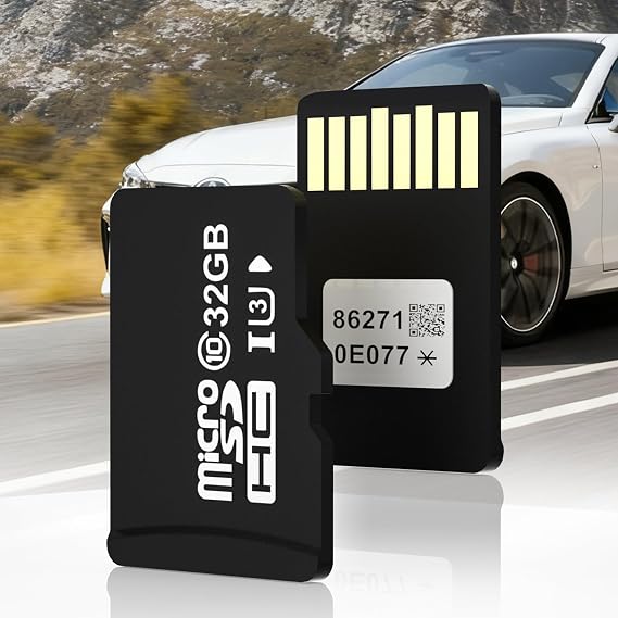 2026 Navigation SD Card Update for Toyota - Compatible with Toyota Tacoma, Highlander, RAV4, Tundra, 4Runner, Sienna, Prius, Venza, Mirai, Corolla | Model 86271-0E077 | GPS Map for USA and Canada