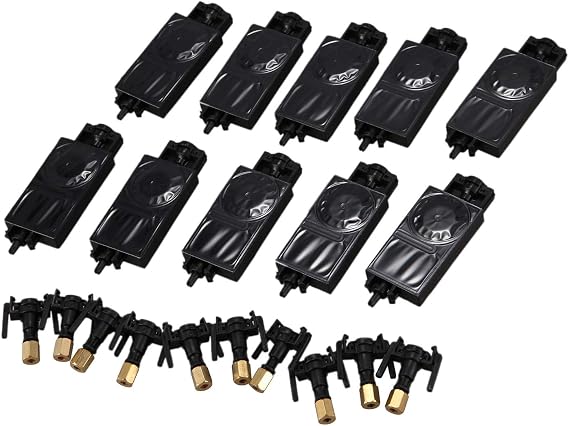 10PCS DX5 UV Ink Damper for Mimaki JV33 JV5 CJV150 for TX800 Eco Solvent Plotter Printer Ink Dumper Wit Connector
