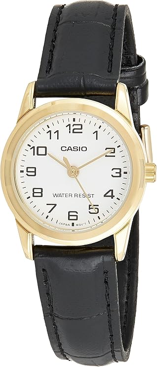 Casio LTP-V001GL-7BUDF Standart Kadın Kol Saati, Siyah, Standart