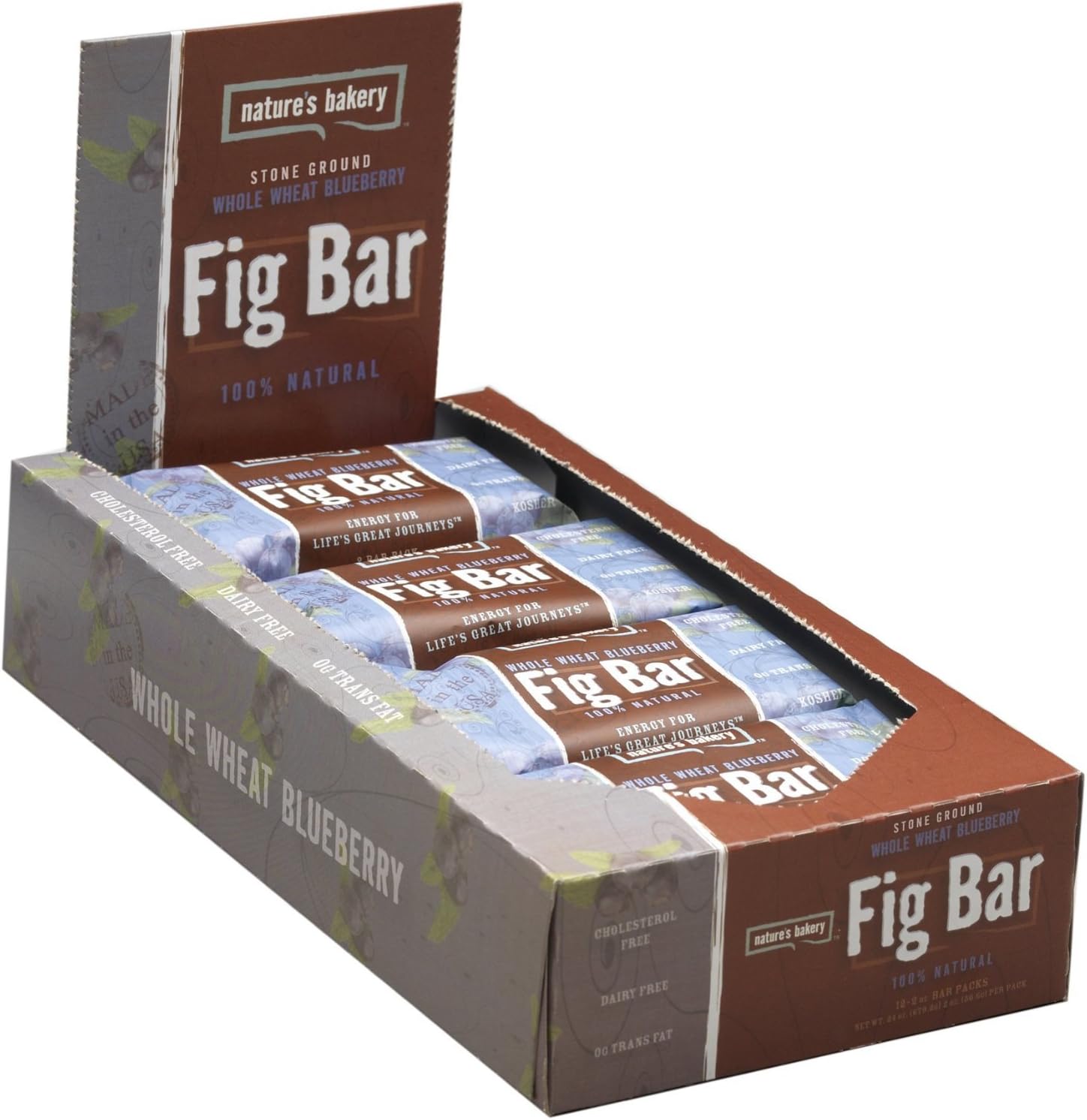 Natures Bakery Bar Fig Whlwht Blueberry