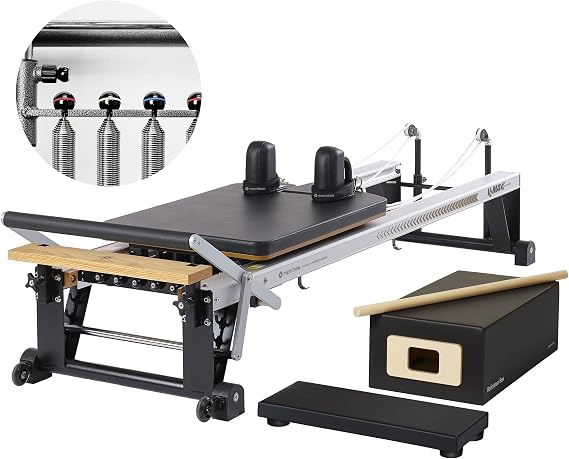 Merrithew V2 Max Reformer Bundle with High-Precision Gearbar
