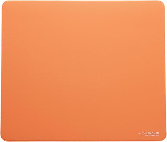 Artisan FX Zero Gaming Mouse Pad – Soft, XXL (500x490mm), Daidai Orange
