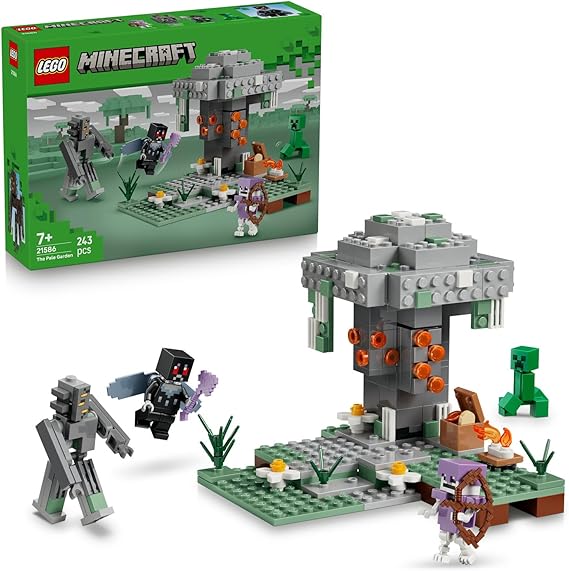 LEGO Minecraft Solgun Bahçe 21586