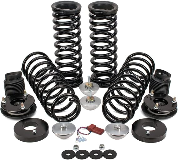 Arnott C-2989 Coil Spring Conversion Kit - 06-12 Land Rover Range Rover (L322) With & W/Out Vds (Coi