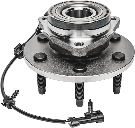 Detroit Axle - 4WD Front Wheel Bearing Hub for 99-06 Sierra Silverado 1500