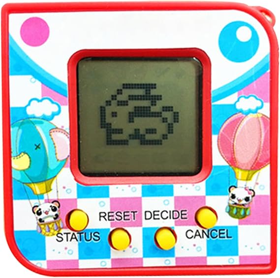 Virtual Pet Toy Nostalgic Consoles Electronic Digital Pets 168 Pets Handheld Game Machine Pocket Animals Toy Pet Device