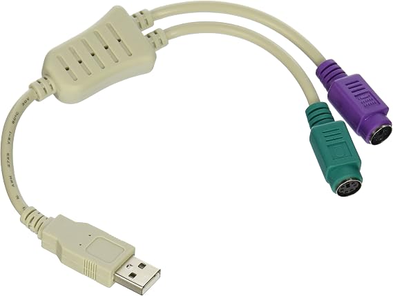 QVS Keyboard/Mouse Adapter - USB