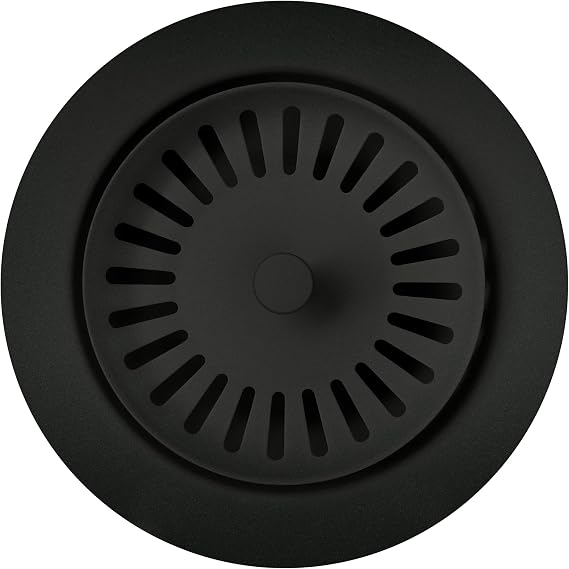 Color-Coordinated Metal Basket Strainer, Coal Black