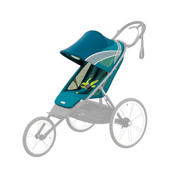 Cybex AVI Jogging Stroller Seat Pack in Maliblue