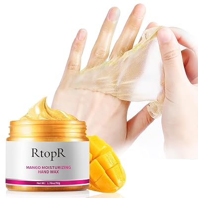 RtopR Hand Mask, Peeling for Dry and Chapped Skin, Nourishing Care for Women and Men