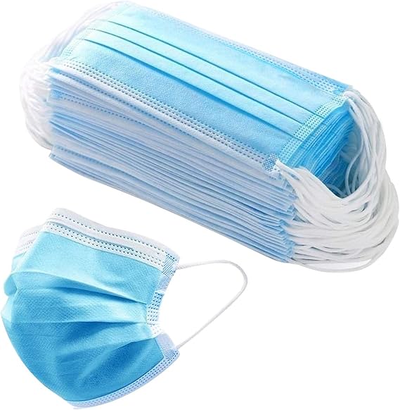 Kids Disposable Face Mask 3-Ply Protective Children Mouth Cover