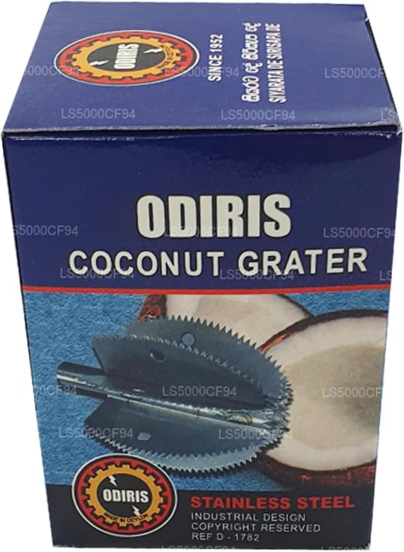 Odiris Coconut Scraper Replacement Blade (6.5cm)