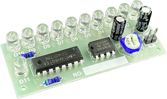 Soldering Practice Kit DIY Electronic Soldering Project Training Board for Beginners