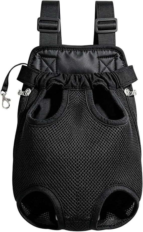 Dog Backpack Carrier, Cat Backpack Carrier, Dog Carrier Backpack for Medium Dogs, Secure Pet Carrier for Small Dogs, Compact 40 by 25 cm Design, Dog Rucksack for Puppy Carrier Needs