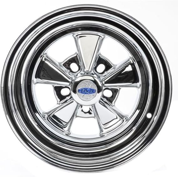 Cragar Wheel Cragar CRR-61815: Wheel, Super Sport Chrome Steel