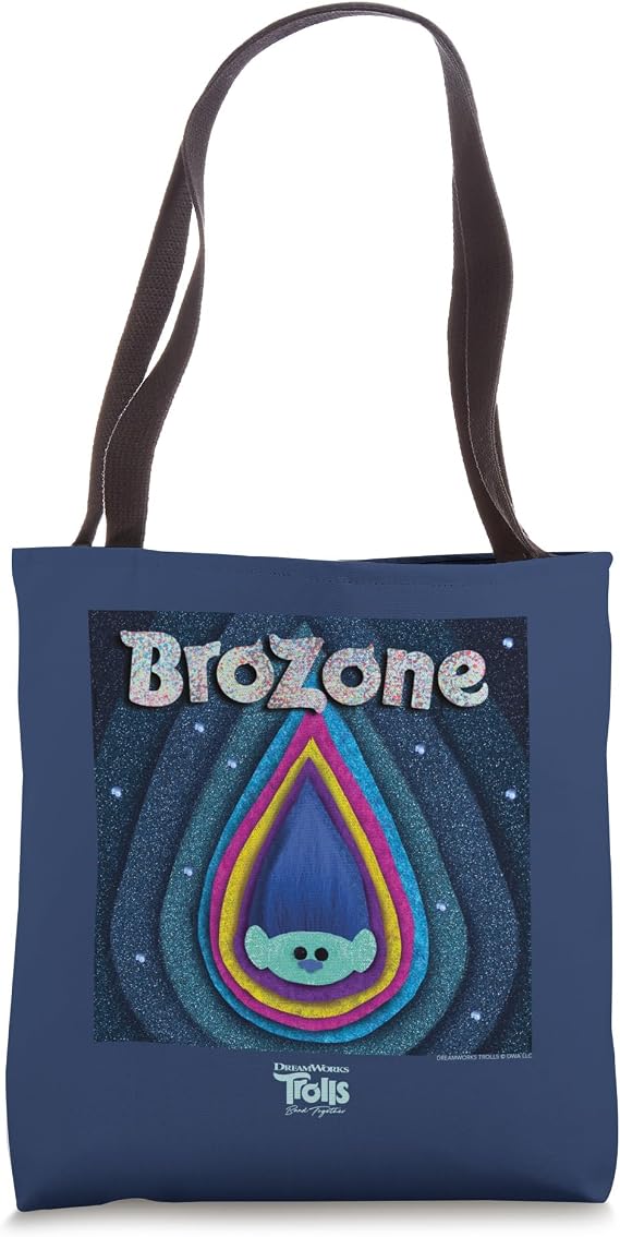 DreamWorks Trolls Band Together Brozone Baby Branch Tote Bag