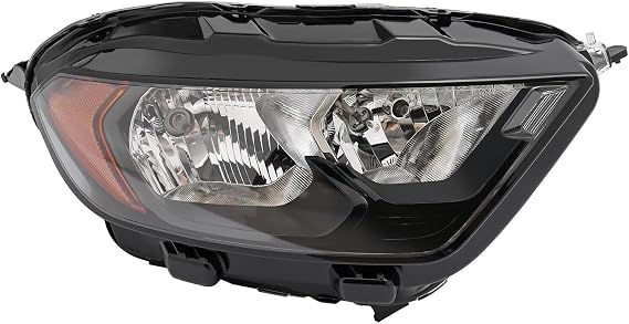 Fits for Ford EcoSport 2018-2022 Headlight Replacement Assembly,Halogen Head Light Headlamp,Passenger Right Side Hand Vehicle Light,OEM:GN1Z13008AD, GN1Z13008AM (Right)