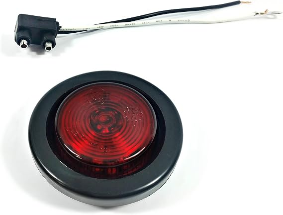 Kaper II 1A-S-550R Red LED Marker Light Kit