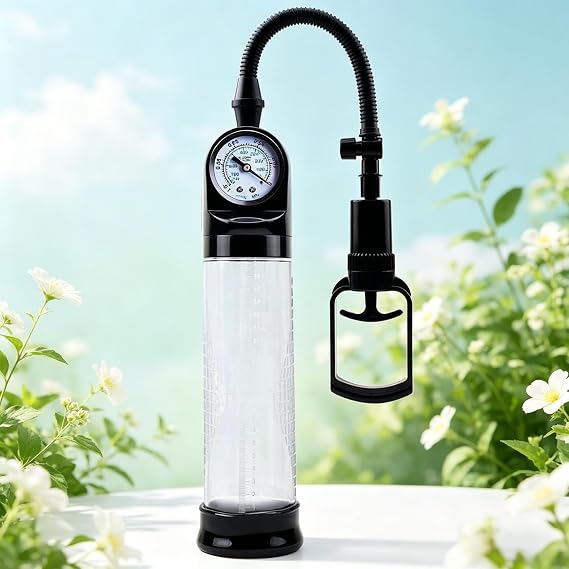 S6A- 12.2 Inch Manual Vacuum Pump Transparent Tube