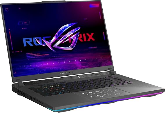ASUS ROG Strix G16 (2025) Gaming Laptop, 16 ROG Nebula 16:10 2.5K 240Hz/3ms, NVIDIA GeForce RTXTM 5070 Ti, AMD RyzenTM 9 9955HX3D Processor, 32GB DDR5-5600, 1TB PCIe Gen 4 SSD, Wi-Fi 6E, Win 11 Home