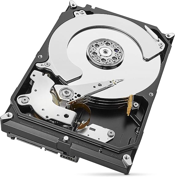 Hiseeu 3TB Internal Hard Drive HDD SATA 6Gb/s 64MB Cache 3.5 Inch